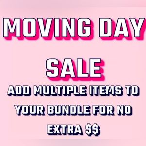 Moving sale!! See description